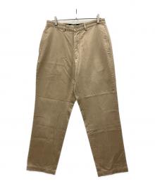 POLO RALPH LAUREN（ポロ・ラルフローレン）の古着「チノパン GORDON PANT（ゴードン・パンツ）」｜ベージュ