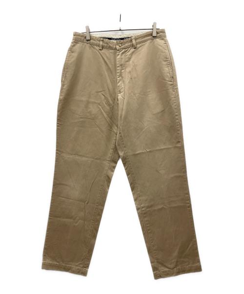 POLO RALPH LAUREN（ポロ・ラルフローレン）POLO RALPH LAUREN (ポロ・ラルフローレン) チノパン GORDON PANT（ゴードン・パンツ） ベージュ サイズ:W33の古着・服飾アイテム