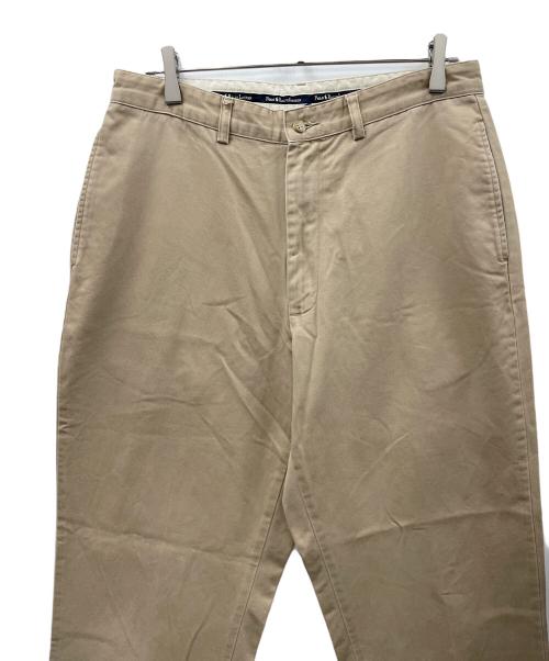 POLO RALPH LAUREN（ポロ・ラルフローレン）POLO RALPH LAUREN (ポロ・ラルフローレン) チノパン GORDON PANT（ゴードン・パンツ） ベージュ サイズ:W33の古着・服飾アイテム