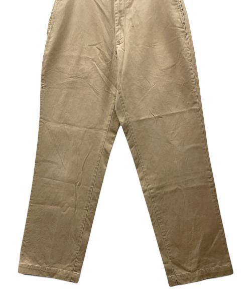 POLO RALPH LAUREN（ポロ・ラルフローレン）POLO RALPH LAUREN (ポロ・ラルフローレン) チノパン GORDON PANT（ゴードン・パンツ） ベージュ サイズ:W33の古着・服飾アイテム