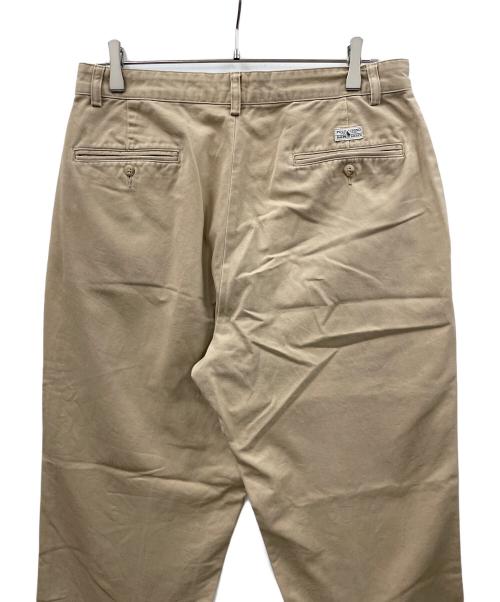 POLO RALPH LAUREN（ポロ・ラルフローレン）POLO RALPH LAUREN (ポロ・ラルフローレン) チノパン GORDON PANT（ゴードン・パンツ） ベージュ サイズ:W33の古着・服飾アイテム