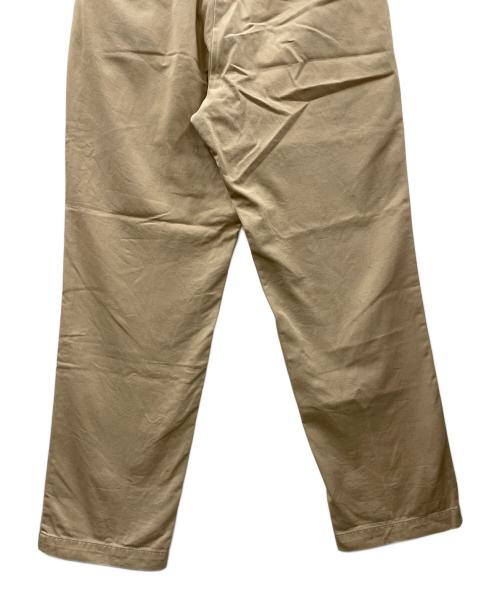 POLO RALPH LAUREN（ポロ・ラルフローレン）POLO RALPH LAUREN (ポロ・ラルフローレン) チノパン GORDON PANT（ゴードン・パンツ） ベージュ サイズ:W33の古着・服飾アイテム