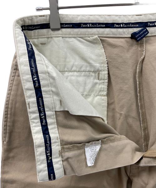 POLO RALPH LAUREN（ポロ・ラルフローレン）POLO RALPH LAUREN (ポロ・ラルフローレン) チノパン GORDON PANT（ゴードン・パンツ） ベージュ サイズ:W33の古着・服飾アイテム