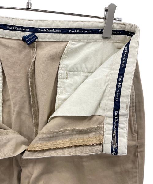 POLO RALPH LAUREN（ポロ・ラルフローレン）POLO RALPH LAUREN (ポロ・ラルフローレン) チノパン GORDON PANT（ゴードン・パンツ） ベージュ サイズ:W33の古着・服飾アイテム
