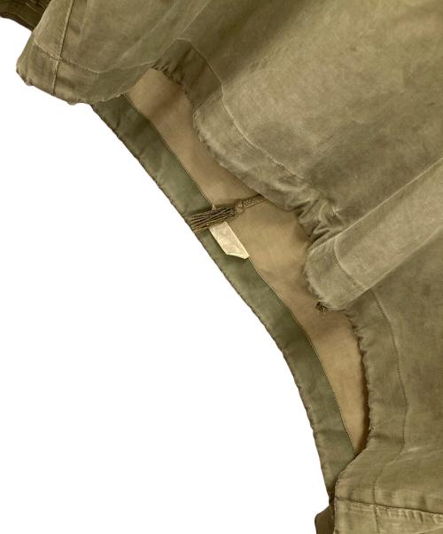 U'S NAVY（ユーエスネイビー）U'S NAVY (ユーエスネイビー) ミリタリージャケット N-2 WET WEATHER PARKA（エヌツー ウェット ウェザー パーカー） オリーブ サイズ:LARGEの古着・服飾アイテム