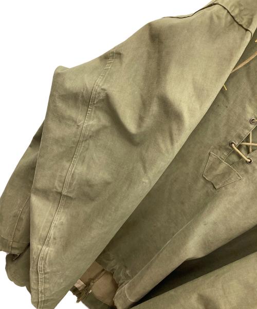 U'S NAVY（ユーエスネイビー）U'S NAVY (ユーエスネイビー) ミリタリージャケット N-2 WET WEATHER PARKA（エヌツー ウェット ウェザー パーカー） オリーブ サイズ:LARGEの古着・服飾アイテム