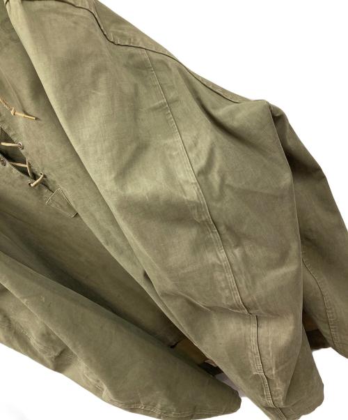 U'S NAVY（ユーエスネイビー）U'S NAVY (ユーエスネイビー) ミリタリージャケット N-2 WET WEATHER PARKA（エヌツー ウェット ウェザー パーカー） オリーブ サイズ:LARGEの古着・服飾アイテム