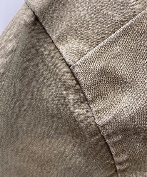 U'S NAVY（ユーエスネイビー）U'S NAVY (ユーエスネイビー) ミリタリージャケット N-2 WET WEATHER PARKA（エヌツー ウェット ウェザー パーカー） オリーブ サイズ:LARGEの古着・服飾アイテム