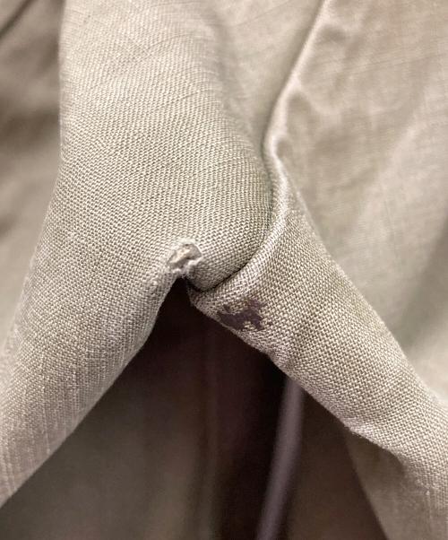 U'S NAVY（ユーエスネイビー）U'S NAVY (ユーエスネイビー) ミリタリージャケット N-2 WET WEATHER PARKA（エヌツー ウェット ウェザー パーカー） オリーブ サイズ:LARGEの古着・服飾アイテム