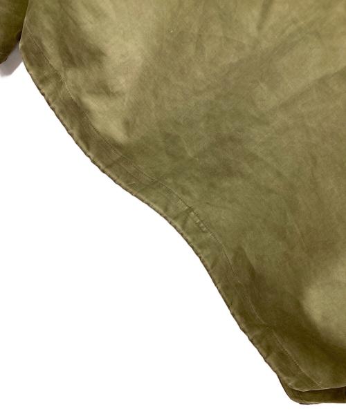 U'S NAVY（ユーエスネイビー）U'S NAVY (ユーエスネイビー) ミリタリージャケット N-2 WET WEATHER PARKA（エヌツー ウェット ウェザー パーカー） オリーブ サイズ:LARGEの古着・服飾アイテム