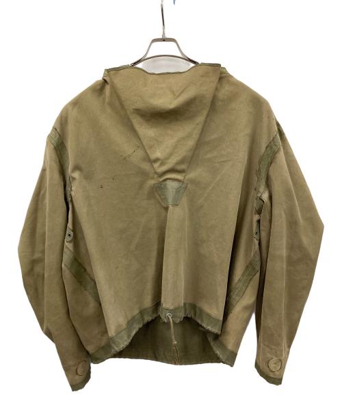 U'S NAVY（ユーエスネイビー）U'S NAVY (ユーエスネイビー) ミリタリージャケット N-2 WET WEATHER PARKA（エヌツー ウェット ウェザー パーカー） オリーブ サイズ:LARGEの古着・服飾アイテム