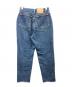 中古・古着 LEVI'S (リーバイス) デニムパンツ インディゴ サイズ:実寸サイズにてご確認ください。：10000円