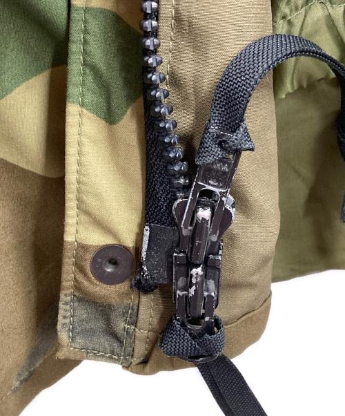 US ARMY（ユーエスアーミー）US ARMY (ユーエスアーミー) ミリタリージャケット ECWCS GEN1 PARKA （エクワックス ジェネレーションワン パーカー） オリーブ サイズ:MEDIUM-LONGの古着・服飾アイテム