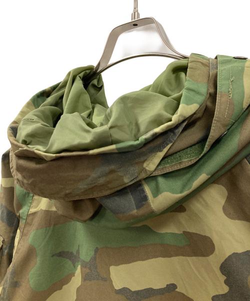 US ARMY（ユーエスアーミー）US ARMY (ユーエスアーミー) ミリタリージャケット ECWCS GEN1 PARKA （エクワックス ジェネレーションワン パーカー） オリーブ サイズ:MEDIUM-LONGの古着・服飾アイテム