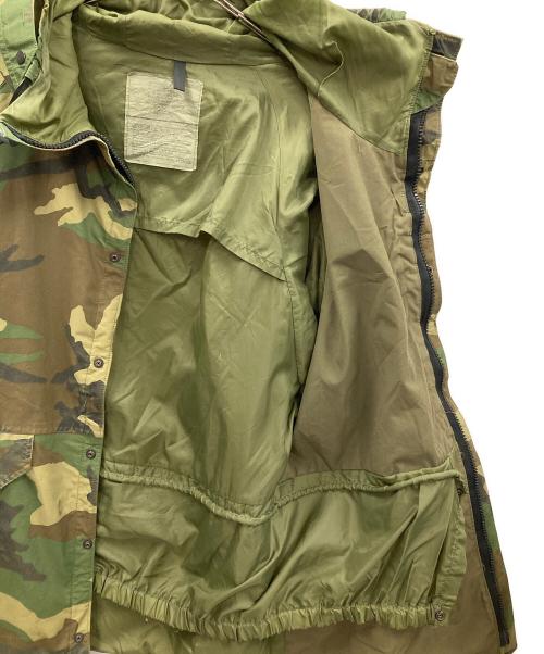 US ARMY（ユーエスアーミー）US ARMY (ユーエスアーミー) ミリタリージャケット ECWCS GEN1 PARKA （エクワックス ジェネレーションワン パーカー） オリーブ サイズ:MEDIUM-LONGの古着・服飾アイテム