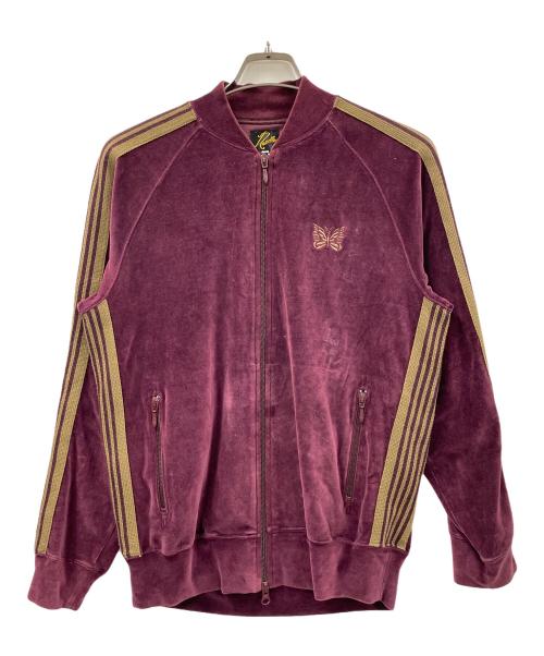 Needles（ニードルズ）Needles (ニードルズ) トラックジャケット ベロア ワインレッド サイズ:Sの古着・服飾アイテム