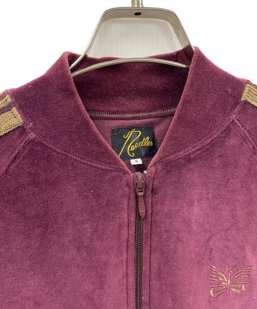 Needles（ニードルズ）Needles (ニードルズ) トラックジャケット ベロア ワインレッド サイズ:Sの古着・服飾アイテム