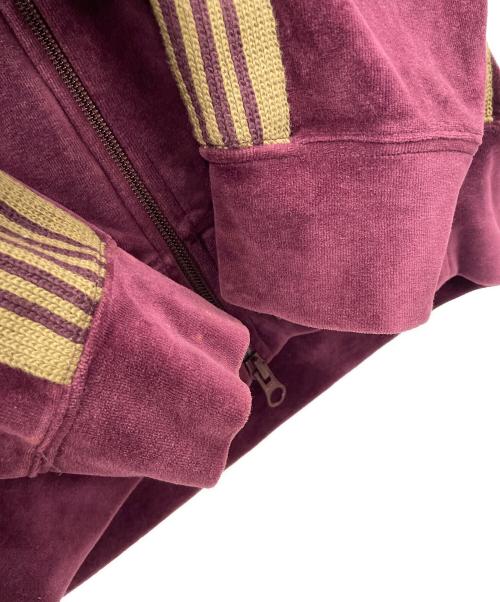 Needles（ニードルズ）Needles (ニードルズ) トラックジャケット ベロア ワインレッド サイズ:Sの古着・服飾アイテム
