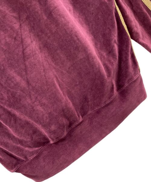 Needles（ニードルズ）Needles (ニードルズ) トラックジャケット ベロア ワインレッド サイズ:Sの古着・服飾アイテム