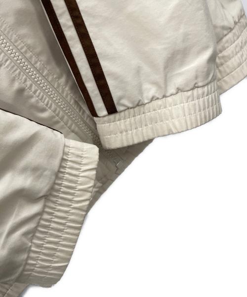 adidas（アディダス）adidas (アディダス) トラックジャケット ベージュ サイズ:Sの古着・服飾アイテム