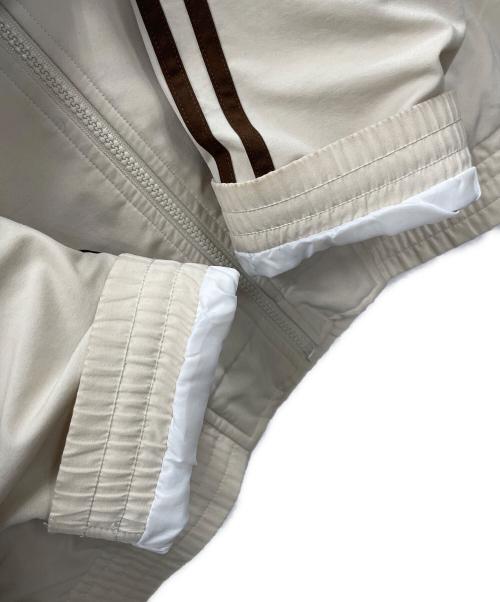 adidas（アディダス）adidas (アディダス) トラックジャケット ベージュ サイズ:Sの古着・服飾アイテム