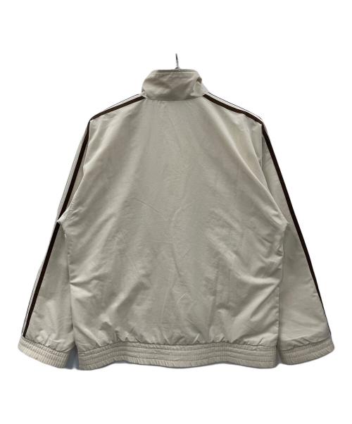adidas（アディダス）adidas (アディダス) トラックジャケット ベージュ サイズ:Sの古着・服飾アイテム