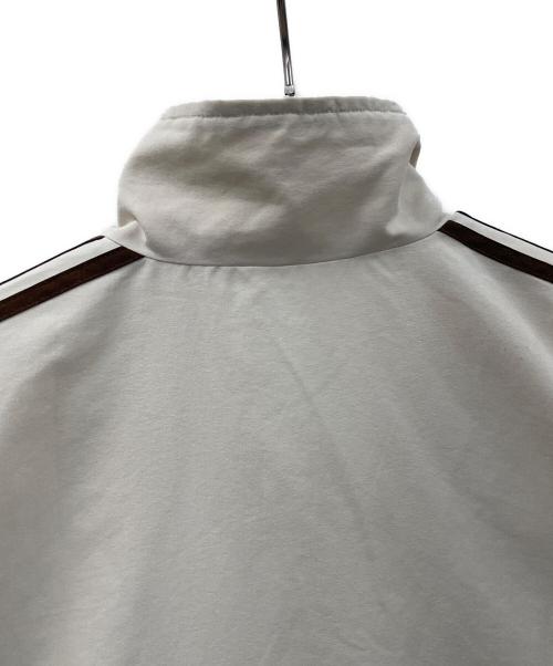 adidas（アディダス）adidas (アディダス) トラックジャケット ベージュ サイズ:Sの古着・服飾アイテム