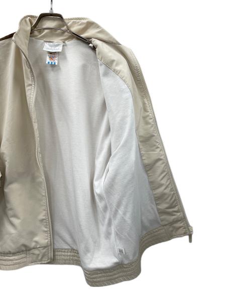 adidas（アディダス）adidas (アディダス) トラックジャケット ベージュ サイズ:Sの古着・服飾アイテム