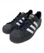 adidasアディダス）の古着「ローカットスニーカー SUPER STAR（スーパースター）」｜ブラック