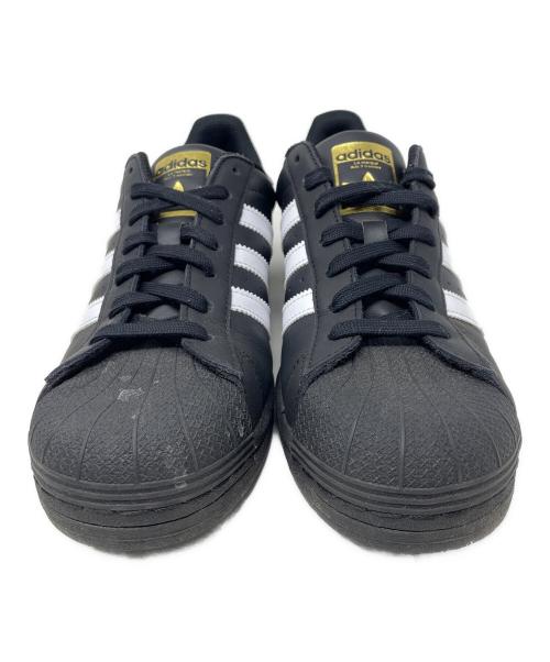 adidas（アディダス）adidas (アディダス) ローカットスニーカー SUPER STAR（スーパースター） ブラック サイズ:26.5cmの古着・服飾アイテム