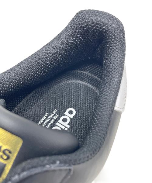 adidas（アディダス）adidas (アディダス) ローカットスニーカー SUPER STAR（スーパースター） ブラック サイズ:26.5cmの古着・服飾アイテム