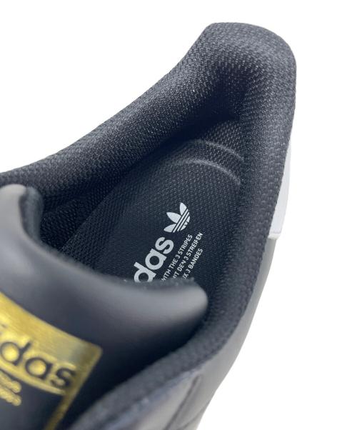 adidas（アディダス）adidas (アディダス) ローカットスニーカー SUPER STAR（スーパースター） ブラック サイズ:26.5cmの古着・服飾アイテム