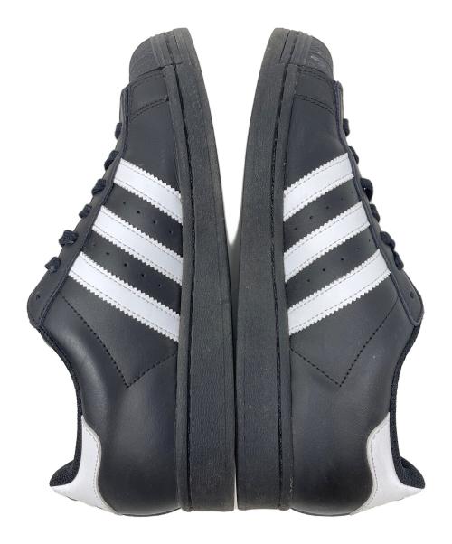 adidas（アディダス）adidas (アディダス) ローカットスニーカー SUPER STAR（スーパースター） ブラック サイズ:26.5cmの古着・服飾アイテム