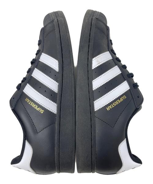 adidas（アディダス）adidas (アディダス) ローカットスニーカー SUPER STAR（スーパースター） ブラック サイズ:26.5cmの古着・服飾アイテム
