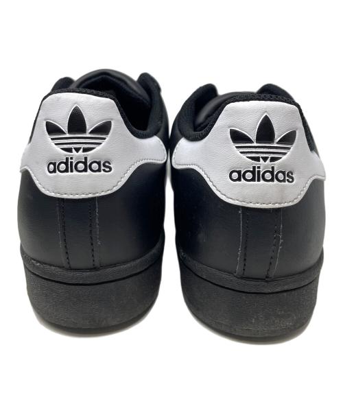 adidas（アディダス）adidas (アディダス) ローカットスニーカー SUPER STAR（スーパースター） ブラック サイズ:26.5cmの古着・服飾アイテム