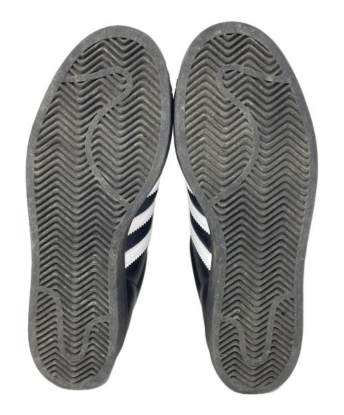 adidas（アディダス）adidas (アディダス) ローカットスニーカー SUPER STAR（スーパースター） ブラック サイズ:26.5cmの古着・服飾アイテム