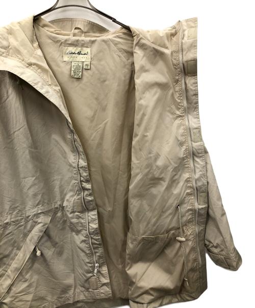 Eddie Bauer（エディーバウアー）Eddie Bauer (エディーバウアー) マウンテンパーカー ベージュ サイズ:L/Gの古着・服飾アイテム
