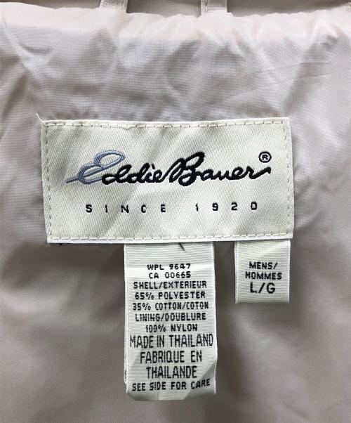 Eddie Bauer（エディーバウアー）Eddie Bauer (エディーバウアー) マウンテンパーカー ベージュ サイズ:L/Gの古着・服飾アイテム