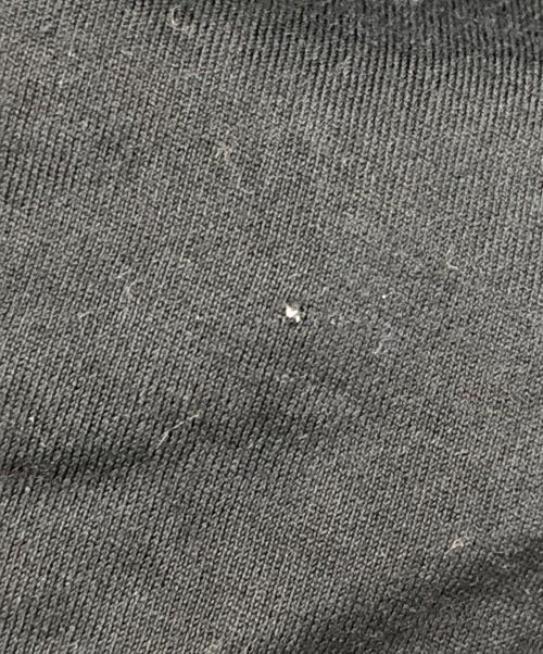 LOUIS VUITTON（ルイ ヴィトン）LOUIS VUITTON (ルイ ヴィトン) フロントロゴ刺繍 エンブロイダリー クルーネック Tシャツ ブラック サイズ:XSの古着・服飾アイテム
