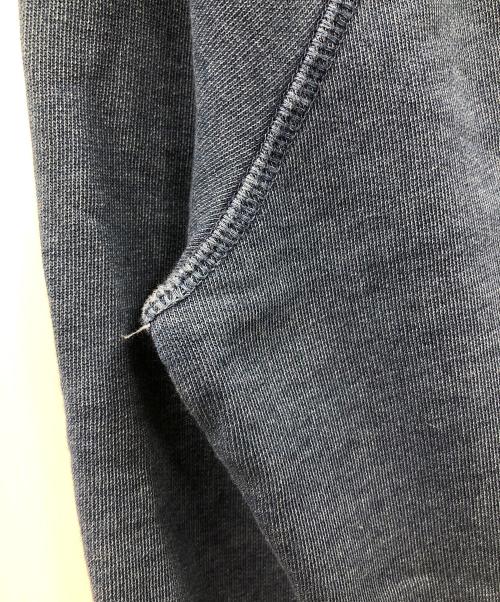 LOUIS VUITTON（ルイ ヴィトン）LOUIS VUITTON (ルイ ヴィトン) ヴィヴィエンヌ刺繍クルーネックスウェット ブルー サイズ:XSの古着・服飾アイテム