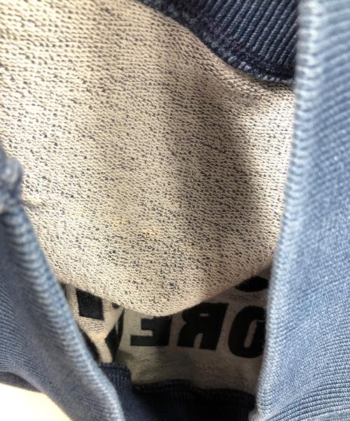 LOUIS VUITTON（ルイ ヴィトン）LOUIS VUITTON (ルイ ヴィトン) ヴィヴィエンヌ刺繍クルーネックスウェット ブルー サイズ:XSの古着・服飾アイテム