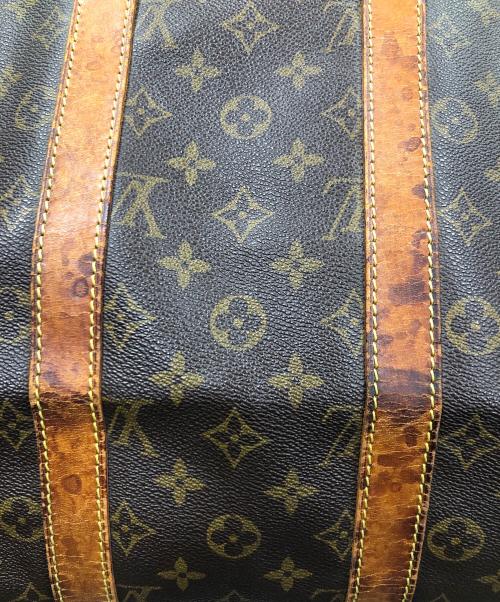 LOUIS VUITTON（ルイ ヴィトン）LOUIS VUITTON (ルイ ヴィトン) トラベルバッグ モノグラム キーポル50 ブラウン サイズ:実寸サイズにてご確認ください。の古着・服飾アイテム