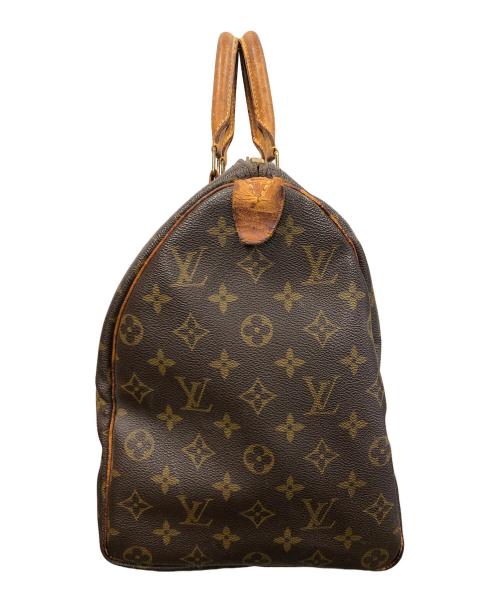 LOUIS VUITTON（ルイ ヴィトン）LOUIS VUITTON (ルイ ヴィトン) トラベルバッグ モノグラム キーポル50 ブラウン サイズ:実寸サイズにてご確認ください。の古着・服飾アイテム