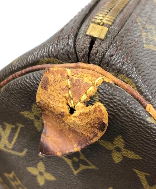 LOUIS VUITTON（ルイ ヴィトン）LOUIS VUITTON (ルイ ヴィトン) トラベルバッグ モノグラム キーポル50 ブラウン サイズ:実寸サイズにてご確認ください。の古着・服飾アイテム