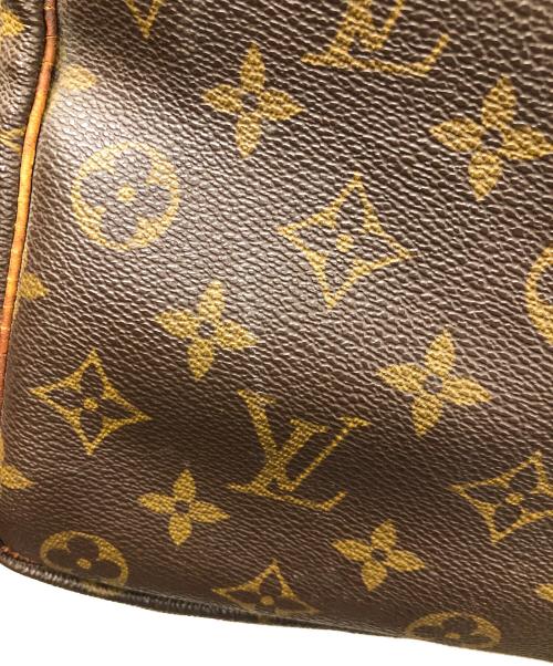 LOUIS VUITTON（ルイ ヴィトン）LOUIS VUITTON (ルイ ヴィトン) トラベルバッグ モノグラム キーポル50 ブラウン サイズ:実寸サイズにてご確認ください。の古着・服飾アイテム