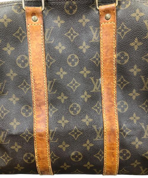 LOUIS VUITTON（ルイ ヴィトン）LOUIS VUITTON (ルイ ヴィトン) トラベルバッグ モノグラム キーポル50 ブラウン サイズ:実寸サイズにてご確認ください。の古着・服飾アイテム