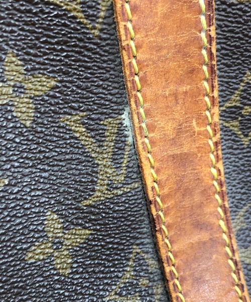 LOUIS VUITTON（ルイ ヴィトン）LOUIS VUITTON (ルイ ヴィトン) トラベルバッグ モノグラム キーポル50 ブラウン サイズ:実寸サイズにてご確認ください。の古着・服飾アイテム