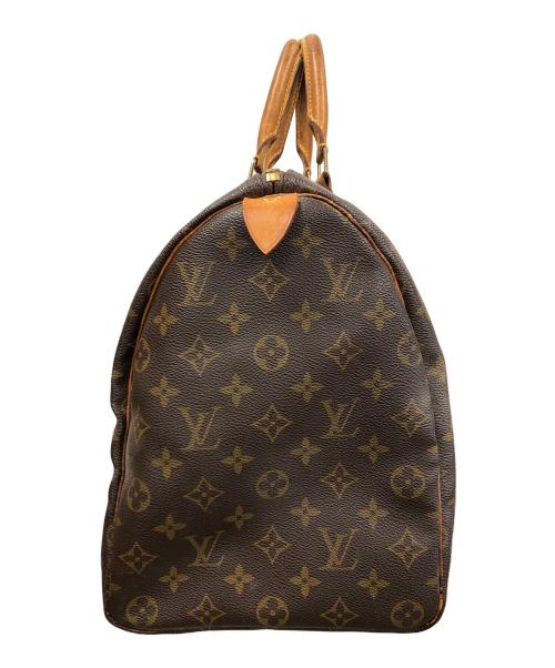 LOUIS VUITTON（ルイ ヴィトン）LOUIS VUITTON (ルイ ヴィトン) トラベルバッグ モノグラム キーポル50 ブラウン サイズ:実寸サイズにてご確認ください。の古着・服飾アイテム