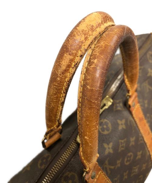 LOUIS VUITTON（ルイ ヴィトン）LOUIS VUITTON (ルイ ヴィトン) トラベルバッグ モノグラム キーポル50 ブラウン サイズ:実寸サイズにてご確認ください。の古着・服飾アイテム