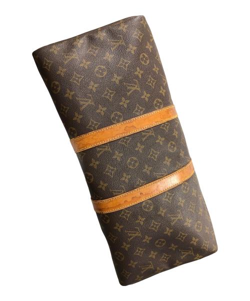 LOUIS VUITTON（ルイ ヴィトン）LOUIS VUITTON (ルイ ヴィトン) トラベルバッグ モノグラム キーポル50 ブラウン サイズ:実寸サイズにてご確認ください。の古着・服飾アイテム